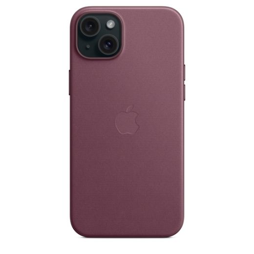 Оригінальний чохол Apple FineWoven Case with MagSafe Mulberry для iPhone 15 Plus (MT4A3)