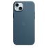 Оригинальный чехол Apple FineWoven Case with MagSafe Pacific Blue для iPhone 15 Plus (MT4D3)