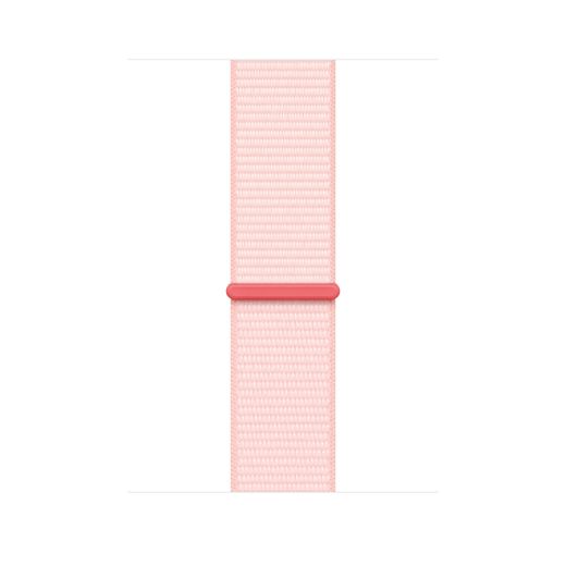 Оригинальный ремешок Apple Sport Loop Light Pink для Apple Watch 49mm | 45mm | 44mm (MT5F3)