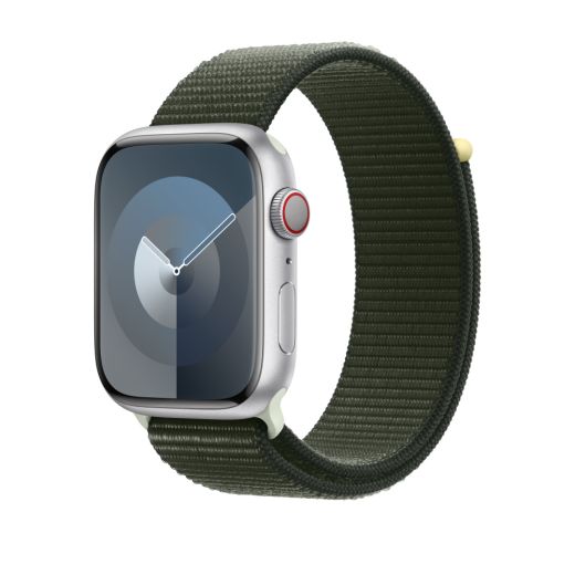 Оригинальный ремешок Apple Sport Loop Cypress для Apple Watch 41mm | 40mm (MT573)