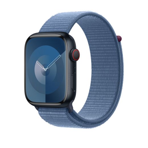 Оригінальний ремінець Apple Sport Loop Winter Blue для Apple Watch 41mm | 40mm (MT583)