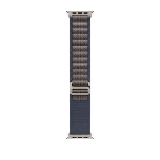 Оригінальний ремінець Apple Alpine Loop Small Blue для Apple Watch 49mm | 45mm | 44mm (MT5J3)