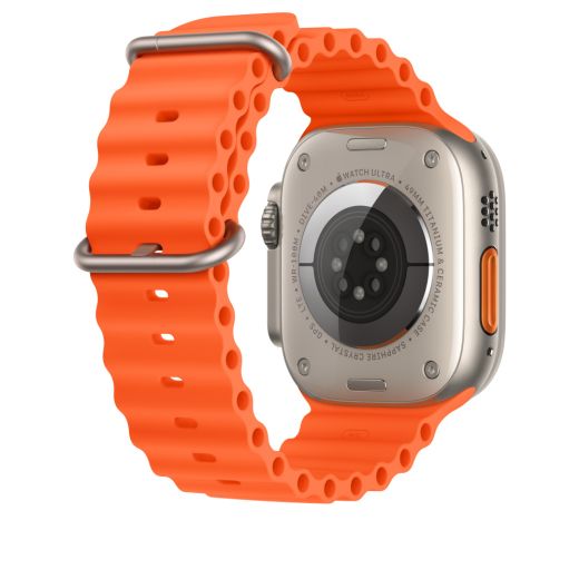 Оригинальный ремешок Apple Ocean Band Orange для Apple Watch 49мм | 45мм | 44мм (MT653)
