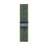 Оригинальный ремешок Apple Nike Sport Loop Bright Green/Blue для Apple Watch 49mm | 45mm | 44mm | 42mm (MTL43)
