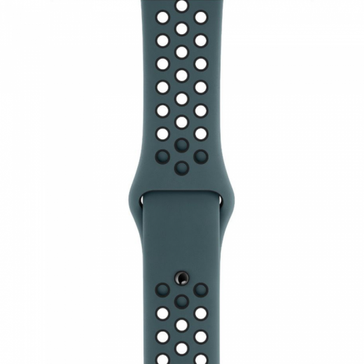 Ремінець Apple Nike Sport Band Celestial Teal/Black (MTP32) для Apple Watch 42/44mm