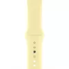 Ремінець CasePro Sport Band Mellow Yellow для Apple Watch 41mm | 40mm | 38mm