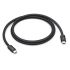Оригінальний швидкий кабель Apple Thunderbolt 4 (USB‑C) Pro Cable (1м) (MU883)