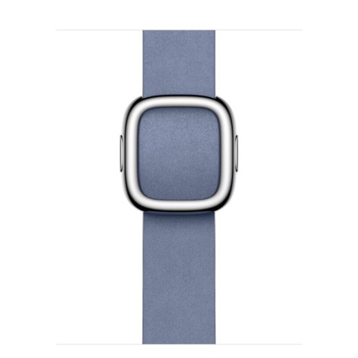 Оригінальний ремінець Apple Modern Buckle Lavender Blue Size Small для Apple Watch 41мм | 40мм (MUHA3)