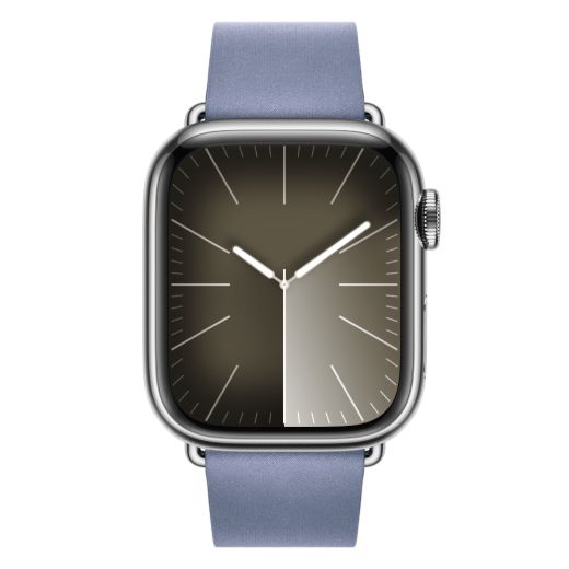 Оригинальный ремешок Apple Modern Buckle Lavender Blue Size Medium для Apple Watch 41мм | 40мм (MUHC3)