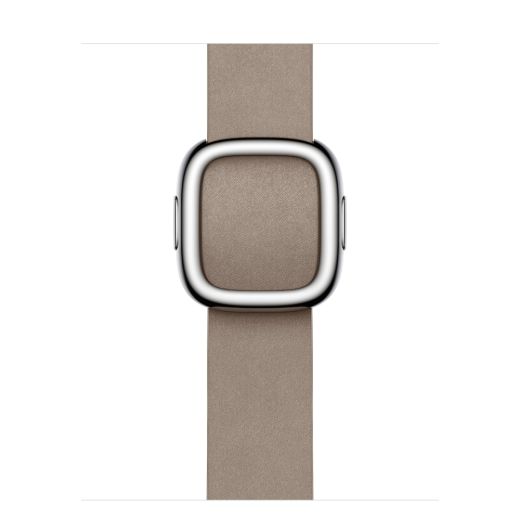 Оригинальный ремешок Apple Modern Buckle Tan Size Medium для Apple Watch 41мм | 40мм (MUHF3)