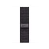 Оригинальный ремешок Apple Nike Sport Loop Black/Blue для Apple Watch 41mm | 40mm (MUJV3)