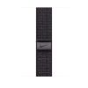 Оригинальный ремешок Apple Nike Sport Loop Black/Blue для Apple Watch 49mm | 45mm | 44mm | 42mm (MUJX3)