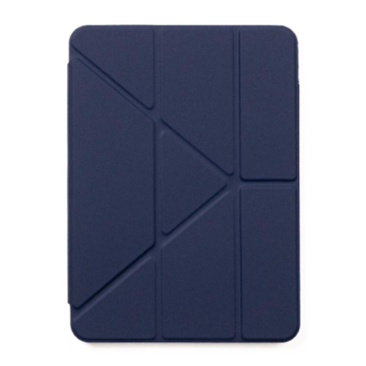 Чохол-підставка Mutural Qingya Case Dark Blue для iPad Air 11” M3 | M2 (2025 | 2024)
