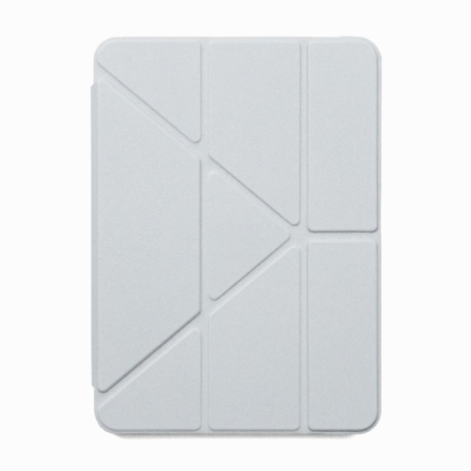 Чехол-подставка Mutural Qingya Case Grey для iPad Pro 11” M4 (2024)