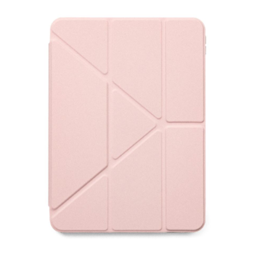 Чохол-підставка Mutural Qingya Case Pink для iPad Air 11” M3 | M2 (2025 | 2024)