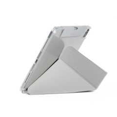 Чохол-підставка Mutural Qingya Case Grey для iPad Air 11” M3 | M2 (2025 | 2024)