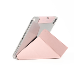 Чохол-підставка Mutural Qingya Case Pink для iPad Air 11” M3 | M2 (2025 | 2024)