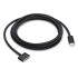 Оригинальный зарядный кабель Apple USB-C to MagSafe 3 Cable (2 m) Space Black для MacBook Air 13.6 (2022) | MacBook Pro 16 | 14 (2021) (MUVQ3)