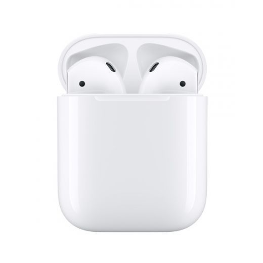 Б/У Беспроводные наушники Apple AirPods (2 поколение) with Charging Case (MV7N2)