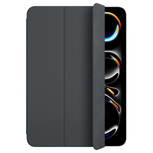 Оригінальний чохол-книжка Apple Smart Folio Black для iPad Pro 11" M4 (2024) (MW983)