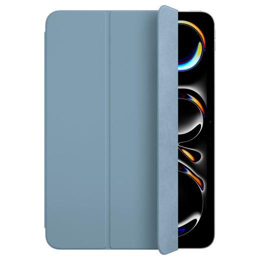 Оригинальный чехол-книжка Apple Smart Folio Denim для iPad Pro 11" M4 (2024) (MW993)
