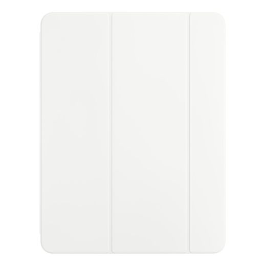Оригінальний чохол-книжка Apple Smart Folio White для iPad Pro 13" M4 (2024) (MWK23)
