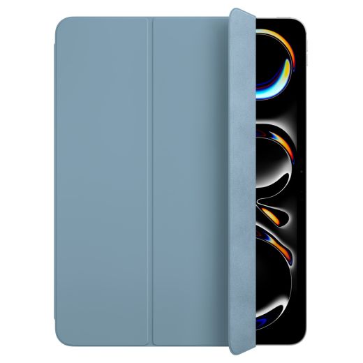 Оригинальный чехол-книжка Apple Smart Folio Denim для iPad Pro 13" M4 (2024) (MWK43)