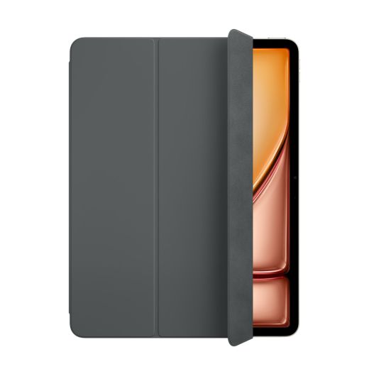 Оригинальный чехол-книжка Apple Smart Folio Charcoal Gray для iPad Air 13" M2 (2024) (MWK93)