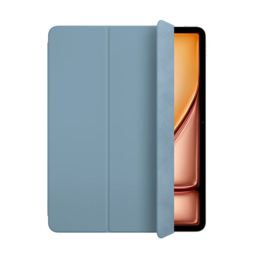 Оригинальный чехол-книжка Apple Smart Folio Denim для iPad Air 13" M2 (2024) (MWKA3)
