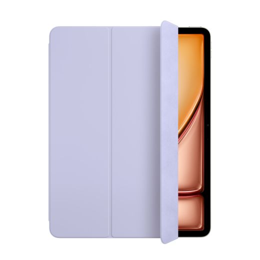 Оригинальный чехол-книжка Apple Smart Folio Light Violet для iPad Air 13" M2 (2024) (MWKD3)