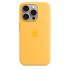 Силіконовий чохол CasePro Silicone Case with MagSafe Sunshine для iPhone 15 Pro