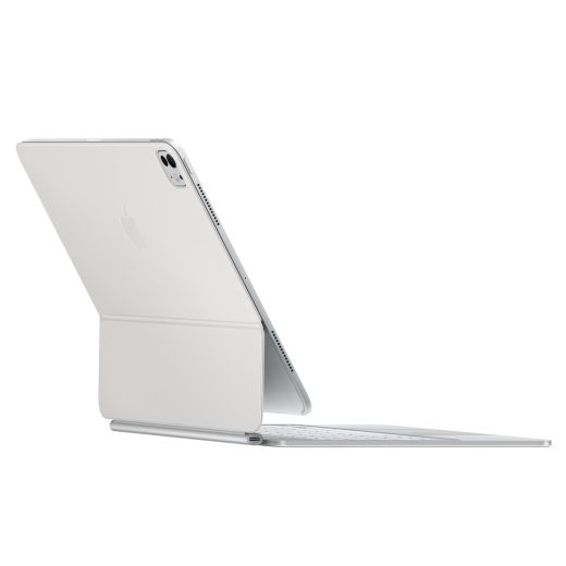Чохол-клавіатура Apple Magic Keyboard White (Ukrainian) для iPad Pro 13" M4 (2024) (MWR43UA)