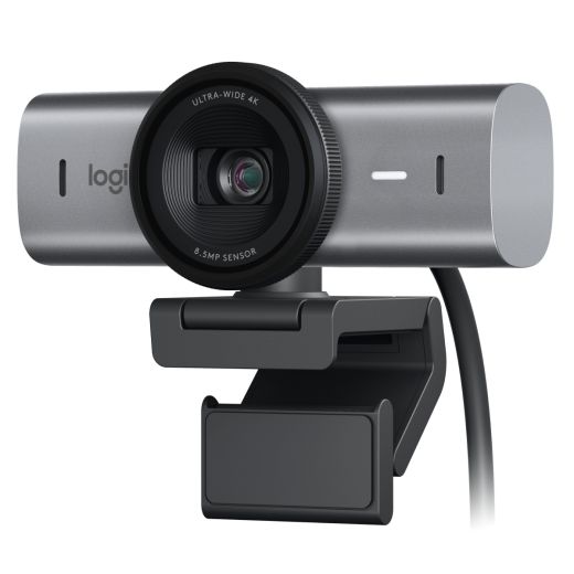 Веб-камера Logitech MX Brio 4K Graphite (960-001545)