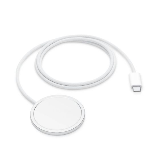 Оригинальная беспроводная зарядка Apple MagSafe Charger 25Вт White 2 метра (MX6Y3)