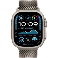 Смарт-часы Apple Watch Ultra 2 49mm (GPS + Cellular) Natural Titanium Case with Natural Titanium Milanese Loop - S (MX4M3)