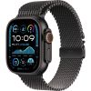 Смарт-часы Apple Watch Ultra 2 49mm (GPS + Cellular) Black Titanium Case with Black Titanium Milanese Loop - M (MX5U3)