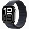 Смарт-годинник Apple Watch Series 10 GPS 46мм Jet Black Aluminium Case with Ink Sport Loop (MWWR3)