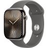 Смарт-годинник Apple Watch Series 10 GPS + Cellular 46мм Natural Titanium Case with Stone Gray Sport Band (M/L) (MWYA3)