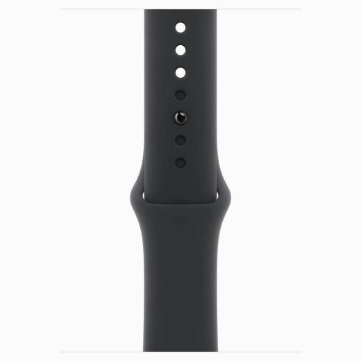 Смарт-часы Apple Watch Series 10 GPS + Cellular 42мм Slate Titanium Case with Black Sport Band (S/M) (MWXG3)