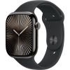 Смарт-годинник Apple Watch Series 10 GPS + Cellular 46мм Slate Titanium Case with Black Sport Band (M/L) (MWYE3)