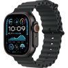 Смарт-годинник Apple Watch Ultra 2 49mm (GPS + Cellular) Black Titanium Case with Black Ocean Band (MX4P3)