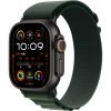 Смарт-часы Apple Watch Ultra 2 49mm (GPS + Cellular) Black Titanium Case with Dark Green Alpine Loop Band - L (MX4T3)