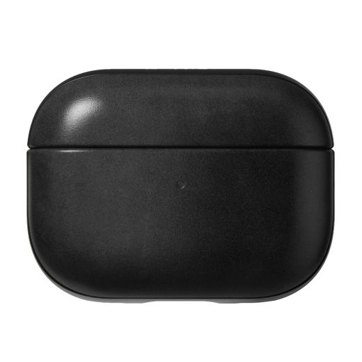 Шкіряний чохол Nomad Modern Horween Leather Case Black для Airpods Pro (2 покоління)