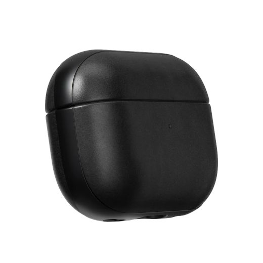 Кожаный чехол Nomad Modern Horween Leather Case Black для Airpods Pro (2 поколение)