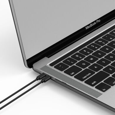 Чохол-накладка WIWU HardShell Series Black для MacBook 16" (2019)
