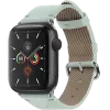 Кожаный ремешок Native Union Classic Strap Sage (STRAP-AW-L-GRN) для Apple Watch 45мм | 44мм