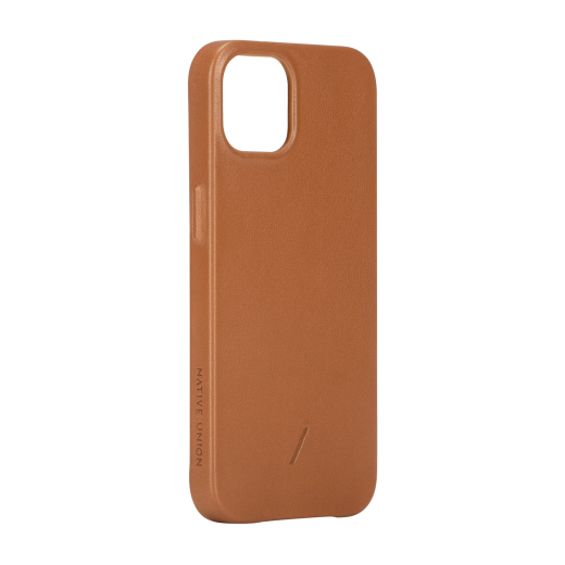 Чохол Native Union Clic Classic Magnetic Case Tan (CCLAS-BRN-NP21MP) для iPhone 13 Pro