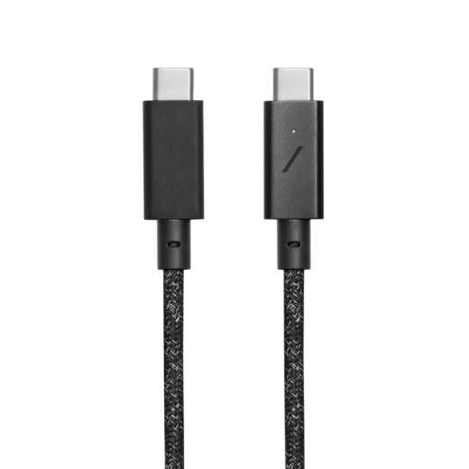 Кабель Native Union Desk Cable USB-C to USB-C Cosmos Black (2.4 m) (DCABLE-C-CS-BLK-NP)