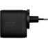 Сетевое зарядное устройство Native Union Fast GaN Charger PD 67W Dual USB-C Port Black (FAST-PD67-BLK-INT)