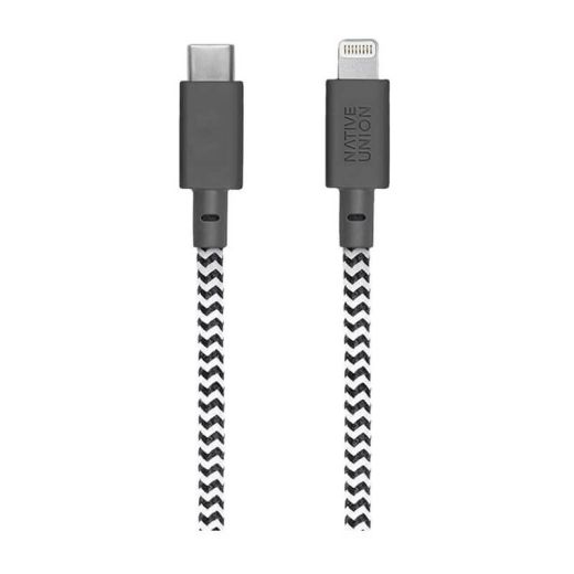 Кабель Native Union Key Cable USB-C to Lightning Zebra (KEY-KV-CL-ZEB)